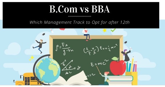 B.Com or BBA, which one is better after 12th? 'photo